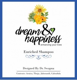 ENRICHED SHAMPOO BY SWAPNA PATKER WITH 50% TRS